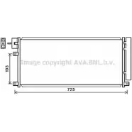 Радиатор кондиционера AVA QUALITY COOLING 4045385210312 OL5634D 8 WZL0OC 2026191