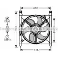 Вентилятор радиатора AVA QUALITY COOLING Opel Frontera (A) 1 Кроссовер 2.2 i (54MWL4) 136 л.с. 1995 – 1998 4045385090433 OL7525 IZ9 Y7Y