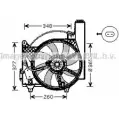 Вентилятор радиатора AVA QUALITY COOLING Opel Meriva (A) 1 Минивэн 1.7 CDTI (E75) 100 л.с. 2003 – 2010 4045385090495 MSFY 2 OL7531