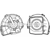 Моторчик печки AVA QUALITY COOLING W W56KW Opel Corsa (C) 3 Хэтчбек 1.3 CDTI (F08. F68) 70 л.с. 2003 – 2009 9R1JPOK OL8615
