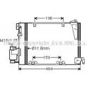 Радиатор кондиционера AVA QUALITY COOLING L U71V 4045385212170 OLA5250D Opel Astra (G) 2 Хэтчбек 2.0 DTI 16V (F08. F48) 101 л.с. 1999 – 2005