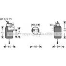 Осушитель кондиционера AVA QUALITY COOLING 4045385048298 OLD143 3YG4 I Opel Astra (G) 2 Седан 2.0 16V (F69) 136 л.с. 1998 – 2005