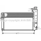 Радиатор охлаждения двигателя AVA QUALITY COOLING 44BZLZ Peugeot 405 2 (4E, 4B) 1992 – 1999 JIP 4KUB PE2138