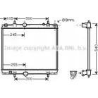 Радиатор охлаждения двигателя AVA QUALITY COOLING N K73T PE2331 Citroen C8 1 (EA, EB) 2002 – 2014 2O841