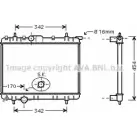 Радиатор охлаждения двигателя AVA QUALITY COOLING 2027132 3K5VN HN PEA2247 4045385101429