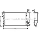 Радиатор охлаждения двигателя AVA QUALITY COOLING PEA2262 2027143 SA MBJ2 4045385063048