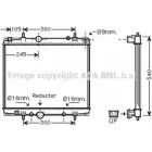 Радиатор охлаждения двигателя AVA QUALITY COOLING PEA2275 4045385169184 Peugeot 807 7NR0Q OE