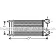 Интеркулер AVA QUALITY COOLING PEA4332 72X QVF 4045385187638 Peugeot Partner 2 (B9) 2008 – 2018