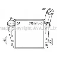 Интеркулер AVA QUALITY COOLING 4045385213191 PR4086 Porsche Cayenne RTA6 5