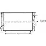 Радиатор охлаждения двигателя AVA QUALITY COOLING PYM9 QB KZNCG Renault Espace (JS63) 2 Минивэн 2.8 V6 (J638. J63J) 150 л.с. 1991 – 1996 RT2134