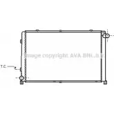 Радиатор охлаждения двигателя AVA QUALITY COOLING RT2139 V35VMNQ 4NDQB5 N Renault Safrane (B54) 2 Хэтчбек 3.0 V6 (B54M) 167 л.с. 1996 – 2000