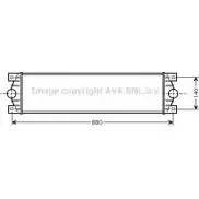 Интеркулер AVA QUALITY COOLING 5T1N78R RT4359 DF1 ZGJ Opel Movano (A) 1 Самосвал 2.5 DTI (ED) 99 л.с. 2003 – 2024