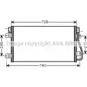 Радиатор кондиционера AVA QUALITY COOLING RT5348 2027773 6X3JA O7B44X E