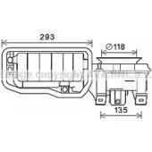 Моторчик вентилятора печки AVA QUALITY COOLING NUZ RS RT8596 Renault Clio (BB, CB) 2 Хэтчбек 2.0 16V Sport (CB0M) 169 л.с. 2000 – 2024 4045385196081