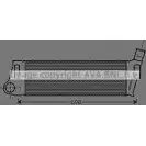Интеркулер AVA QUALITY COOLING 2028011 4045385214792 DKY2P 2 RTA4316