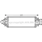 Интеркулер AVA QUALITY COOLING 4045385193820 2028013 RTA4328 RXC EK