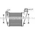 Интеркулер AVA QUALITY COOLING RTA4552 4045385203109 53TG Y Renault Twingo