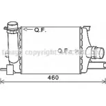 Интеркулер AVA QUALITY COOLING 4045385196654 RTA4602 S MJKD Renault Captur (H50) 1 Кроссовер 1.5 dCi 90 90 л.с. 2013 – 2025