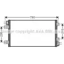 Радиатор кондиционера AVA QUALITY COOLING RTA5342 4045385061693 Renault Master (FD) 2 Фургон 2.5 dCi 146 л.с. 2006 – 2024 2F B7O