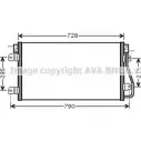 Радиатор кондиционера AVA QUALITY COOLING 4045385065585 RTA5348 M8E Z20 2028058