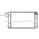 Радиатор охлаждения двигателя AVA QUALITY COOLING B7JN0 SB2007 PPVA 1BB 2028277