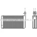 Радиатор печки, теплообменник AVA QUALITY COOLING SB6021 WZR F8 2028329 4045385040445