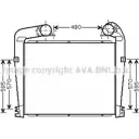 Интеркулер AVA QUALITY COOLING 2028372 2L3XR B 4045385102709 SC4022