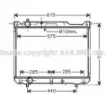 Радиатор охлаждения двигателя AVA QUALITY COOLING 4045385105526 SZ2099 ON1 1K8K Suzuki Grand Vitara (FT, HT) 1 Кроссовер 2.0 HDI 110 16V 4x4 (SQ 420D) 109 л.с. 2001 – 2005