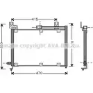 Радиатор кондиционера AVA QUALITY COOLING 1SXQW Suzuki Swift VWU FH SZ5037