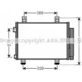 Радиатор кондиционера AVA QUALITY COOLING JJSD6 Suzuki Splash (EX) 1 Хэтчбек 1.3 CDTI (A5B 413D) 75 л.с. 2008 – 2025 S R83VER SZ5117