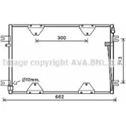 Радиатор кондиционера AVA QUALITY COOLING 4045385210909 LRM OV Suzuki Grand Vitara (FT, HT) 1 Кроссовер 2.7 4x4 (JA 627) 173 л.с. 2001 – 2003 SZ5139D