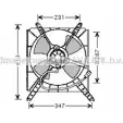 Вентилятор радиатора AVA QUALITY COOLING SZ7503 4045385091478 Suzuki Swift (EA, MA) 1 Хэтчбек 1.0 i (SF310. AA44) 53 л.с. 1995 – 2005 Q 1MFZS