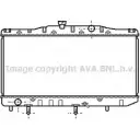 Радиатор охлаждения двигателя AVA QUALITY COOLING KOMM4 K 1FT7A TO2048 2028850