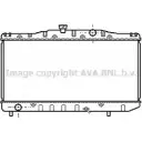 Радиатор охлаждения двигателя AVA QUALITY COOLING K7Y BOD 2028861 ECRSZD TO2061