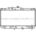Радиатор охлаждения двигателя AVA QUALITY COOLING TO2111 4045385042982 2028904 SNKFS 7