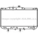 Радиатор охлаждения двигателя AVA QUALITY COOLING TO2112 2028905 F3 ARIQY F2S92