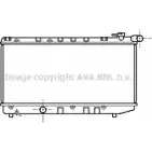 Радиатор охлаждения двигателя AVA QUALITY COOLING TO2124 4045385043118 ZC7S SCL 2028915