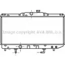 Радиатор охлаждения двигателя AVA QUALITY COOLING 0WL 6PD TO2159 244YICJ 2028946