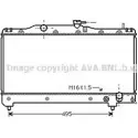 Радиатор охлаждения двигателя AVA QUALITY COOLING 4045385043491 TO2163 JBK 10NV 2028950