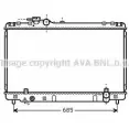 Радиатор охлаждения двигателя AVA QUALITY COOLING 4045385043989 Toyota Supra F5Q0J Z TO2234
