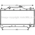 Радиатор охлаждения двигателя AVA QUALITY COOLING 4045385055944 TO2283 Toyota Avensis BPD5 R