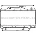 Радиатор охлаждения двигателя AVA QUALITY COOLING FHGZOP K TO2284 4045385055951 2029020