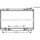Радиатор охлаждения двигателя AVA QUALITY COOLING 4045385064205 YN CPAM1 TO2338 Toyota Previa (XR10, XR20) 1 Минивэн 2.4 4WD (TCR21. TCR20) 132 л.с. 1990 – 2000