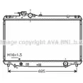 Радиатор охлаждения двигателя AVA QUALITY COOLING H1 ZLZ TO2347 4045385066216 Toyota Supra