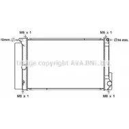 Радиатор охлаждения двигателя AVA QUALITY COOLING 4045385200023 Toyota Corolla (E150) 10 Седан TO2691 2JV5PN V