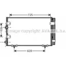 Радиатор кондиционера AVA QUALITY COOLING Toyota Previa (XR30) 2 Минивэн 2.0 D 4D (CLR30) 116 л.с. 2001 – 2006 4045385205981 TO5288D 6 FDE0UJ