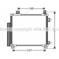 Радиатор кондиционера AVA QUALITY COOLING HX50M Toyota iQ CD EX6F TO5578