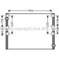 Радиатор кондиционера AVA QUALITY COOLING 2029309 4045385174126 TO5605 R2F 3Q3U