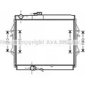 Радиатор охлаждения двигателя AVA QUALITY COOLING TOA2492 4045385182176 2029440 U 5I7EF5