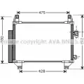 Радиатор кондиционера AVA QUALITY COOLING 4045385208586 TOA5407D 68DG 3 2029454